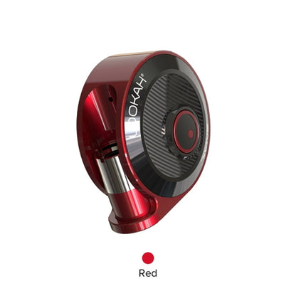 red lookah snail vaporizer