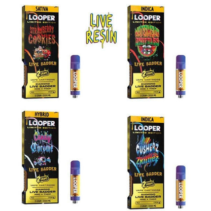 looper live badder thc cart 2g