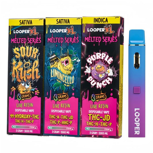 looper xl melted live resin 3g