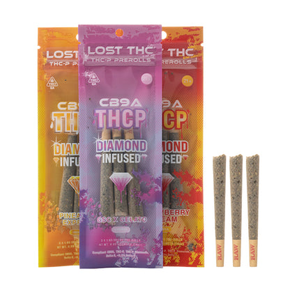 lost thc diamond pre roll-0