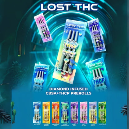 lost thc diamond pre roll-1