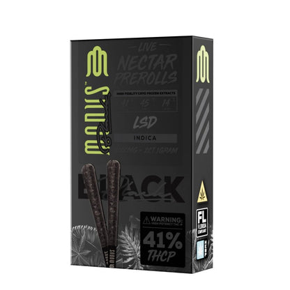 lsd modus black pre roll 2g