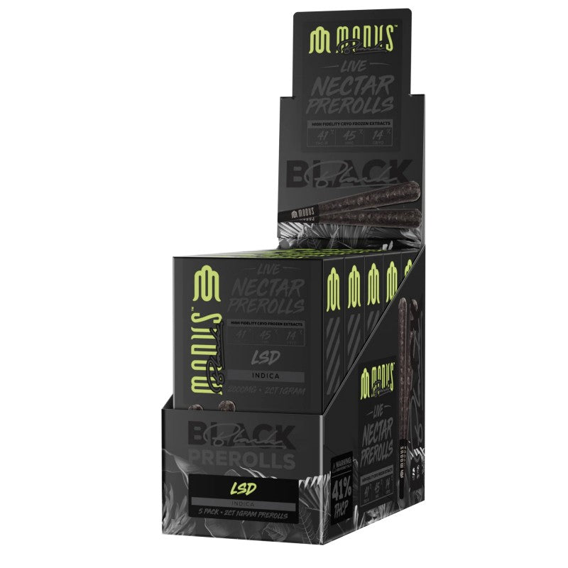 lsd pack modus black pre roll 2g