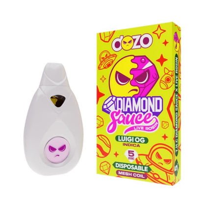 luigi og dozo sauce live rosin 5g