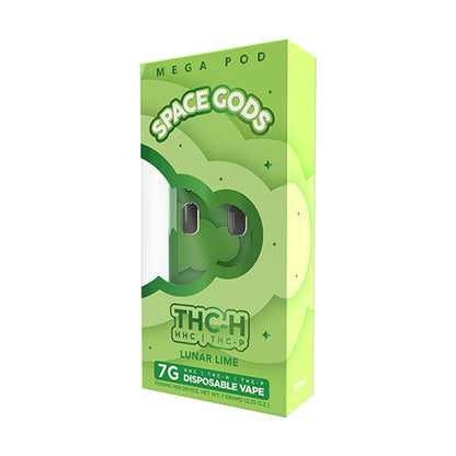 lunar lime space gods mega hhc thc 7g