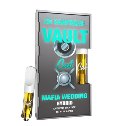 mafia wedding cali extrax vault thc cart