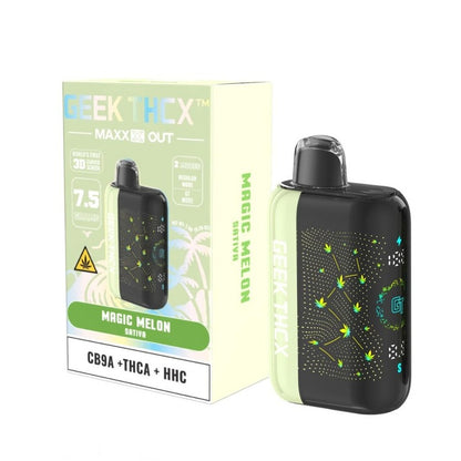 magic melon geek thcx maxx out disposable