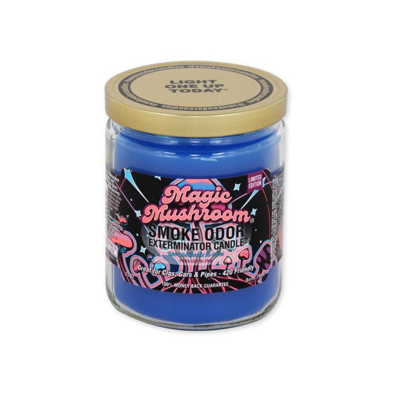 magic mushroom smoke odor 13oz candle