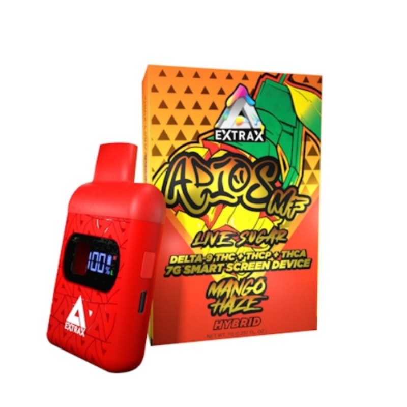mango haze delta extrax adios mf 7g