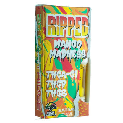 mango madness ocho ripped thca cart 2g