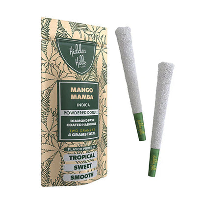 mango mamba hidden hills powdered dountz 4g