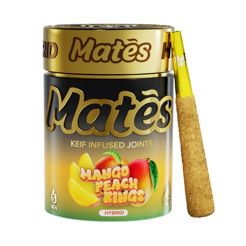mango peach rings muha meds thca preroll 3g