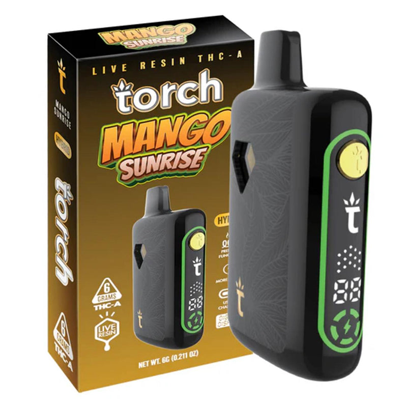 mango sunrise torch pulse thca 6g