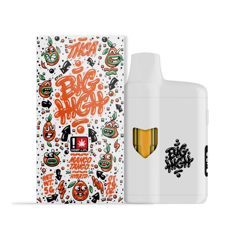 mango tango big high thca disposable 5g