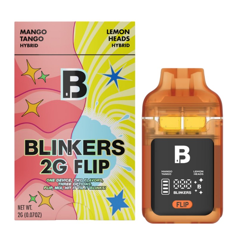 mango tango blinkers filp dual chamber 2g