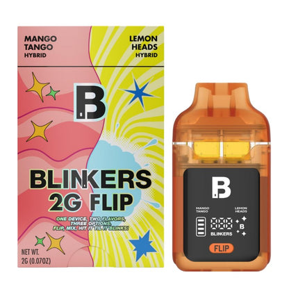 mango tango blinkers filp dual chamber 2g