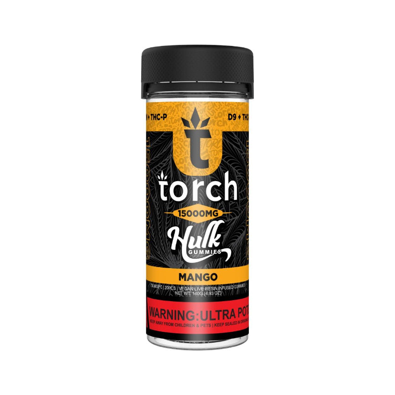 mango torch hulk gummies