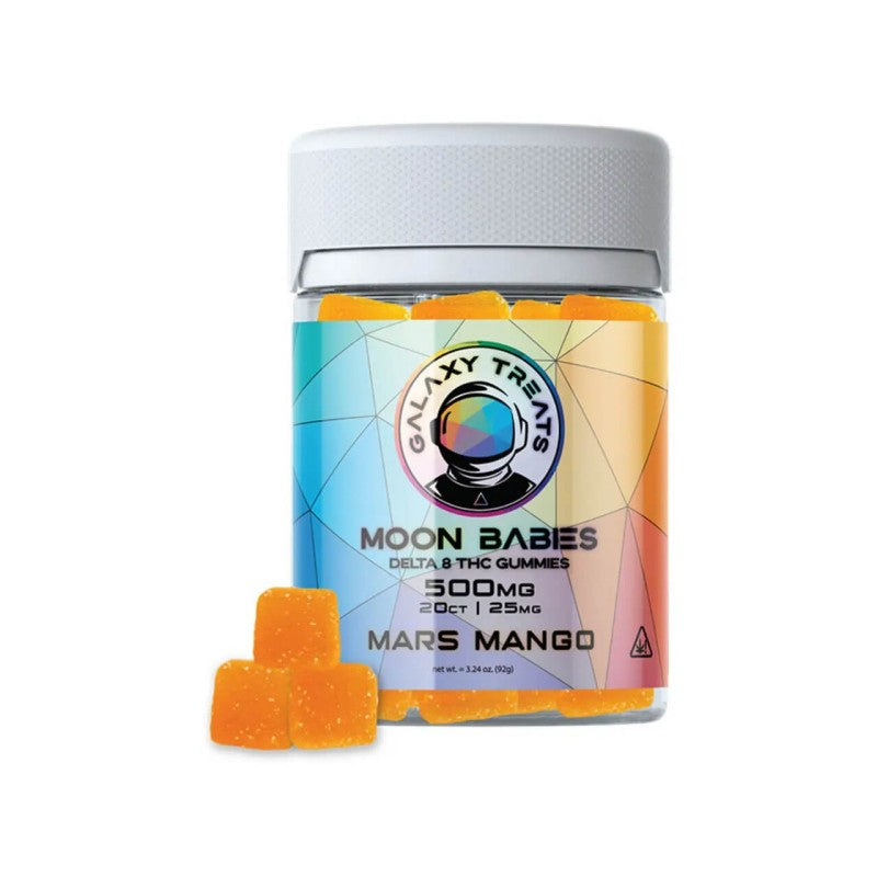 mars mango galaxy treats moon babies gummies