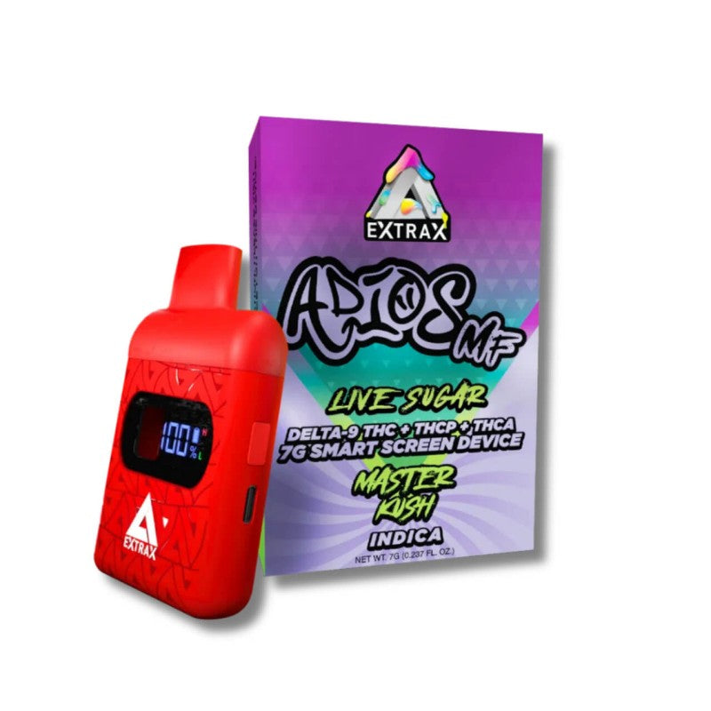 master kush delta extrax adios mf 7g