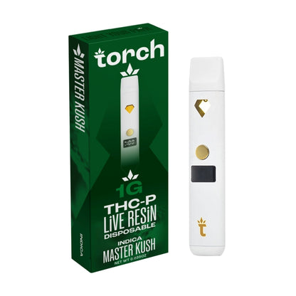 master kush torch thcp live resin 1g