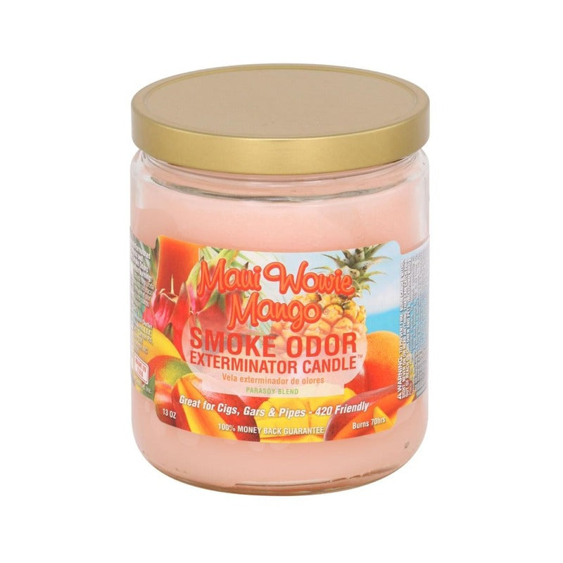 maui wowie mango smoke odor 13oz candle