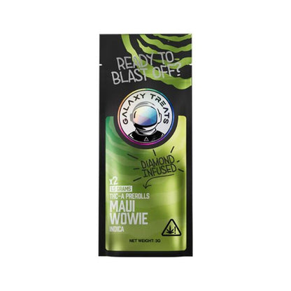 maui wowie sativa galaxy treats preroll