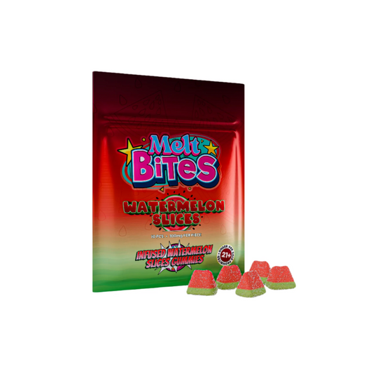 melt bites watermelon slices