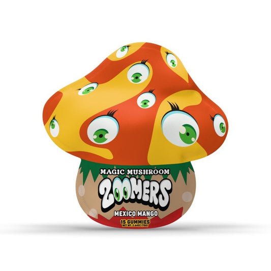 mexico mango zommers magic mushroom gummies