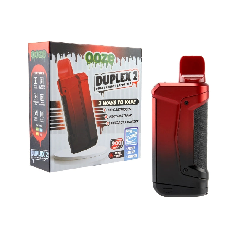 midnight sun ooze duplex 2 vaporizer