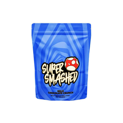 milk chocolate crunch super smashed mushroom chocolate