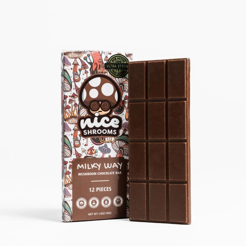 milky way nice shrooms mushroom chocolate