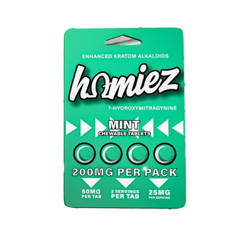 mint homiez 7 oh tablets
