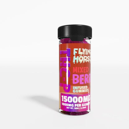 mixed berry flying horse thc a gummies