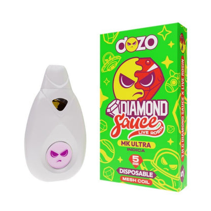 mk ultra dozo sauce live rosin 5g