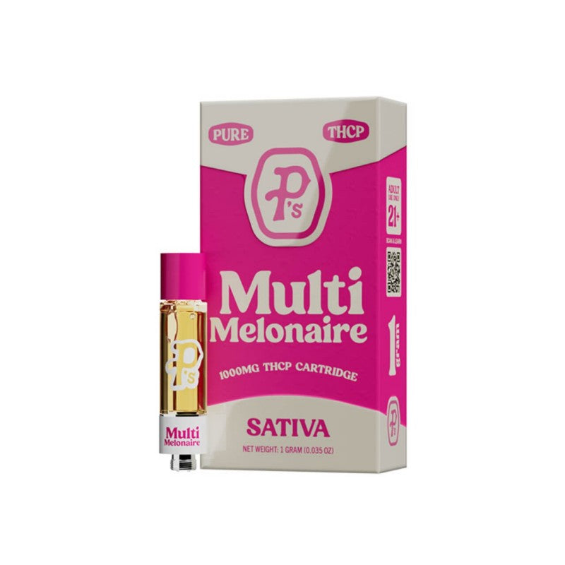 multi melonaire pushin ps pure thcp cart 1g