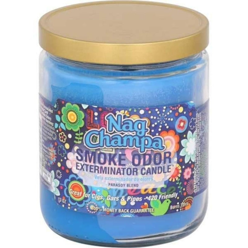 nag champa smoke odor 13oz candle