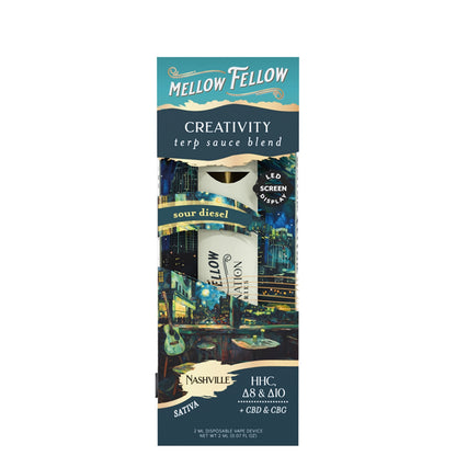 naishville mellow fellow terp blend 2g