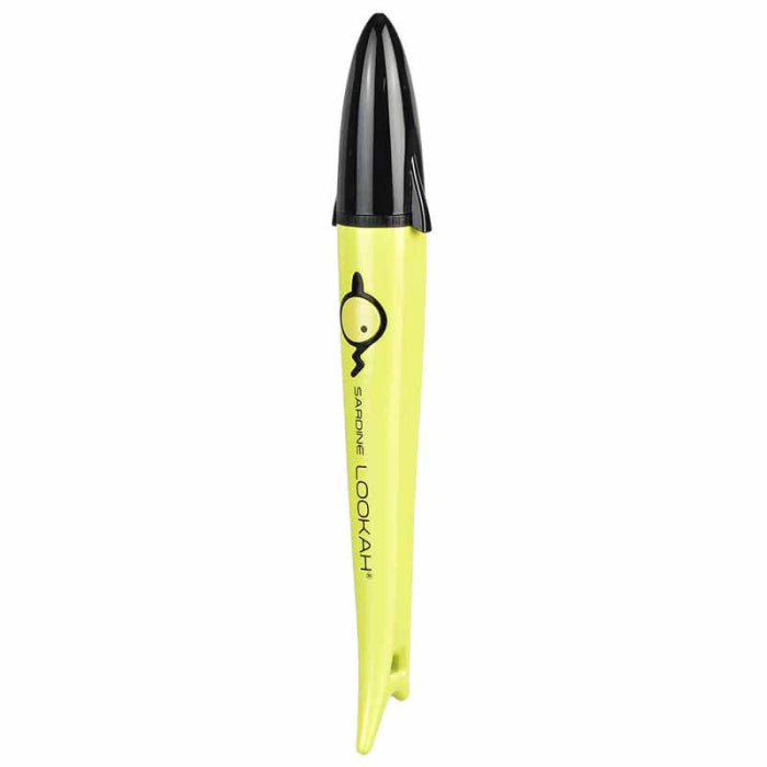 neon green lookah sardine hot knife