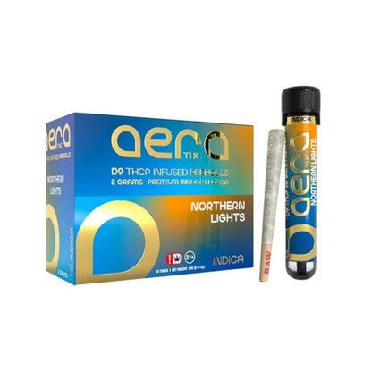 northern lights area thc d9 thcp preroll