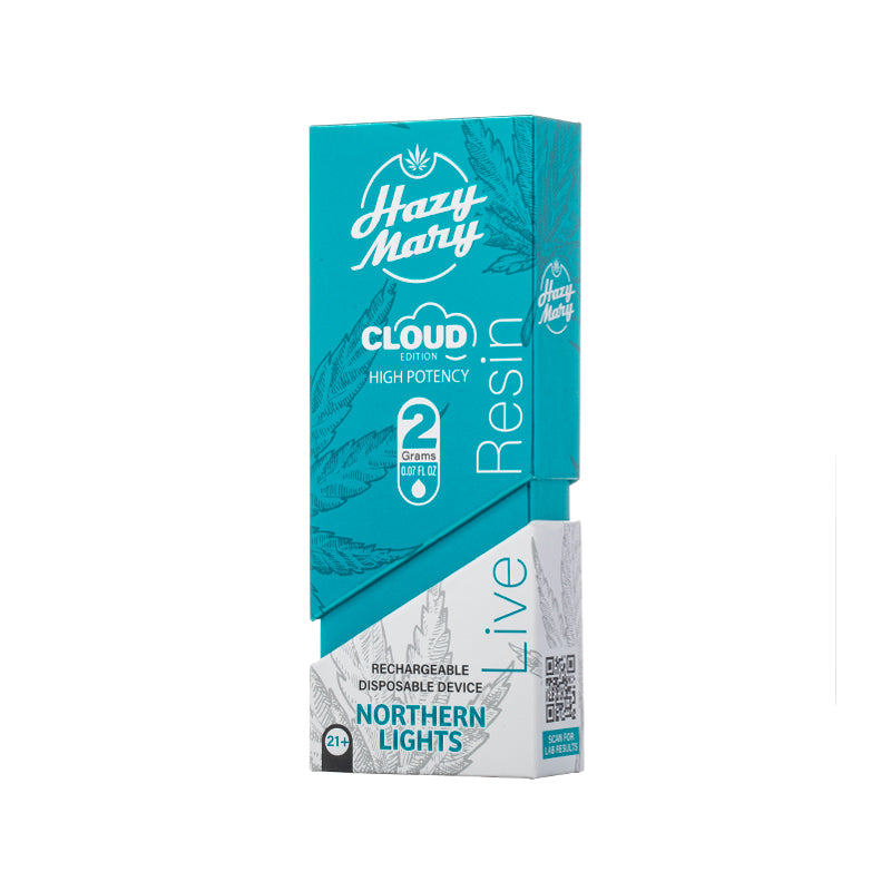 northern lights hazy mary cloud 2g