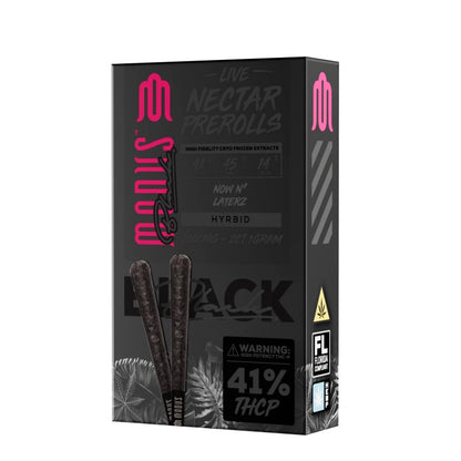 now n laterz modus black pre roll 2g
