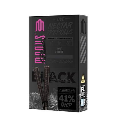 nyc diesel modus black pre roll 2g