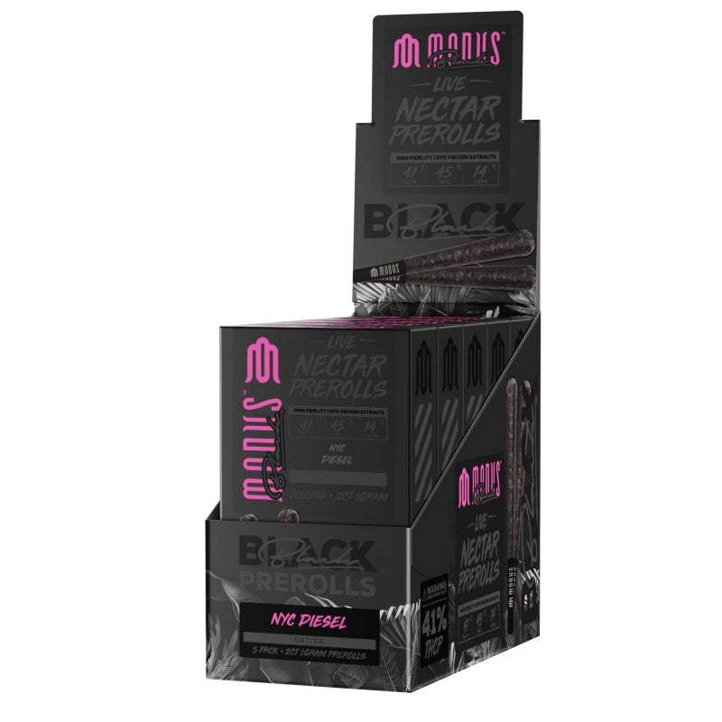 nyc diesel pack modus black pre roll 2g