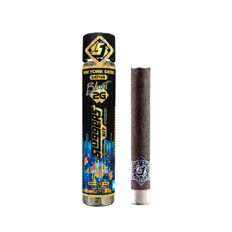 nyc diesel sativa sluggers infused blunt 2g