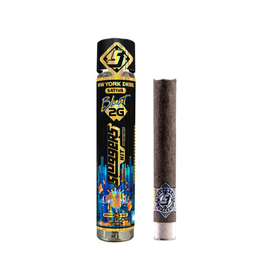 nyc diesel sativa sluggers infused blunt 2g
