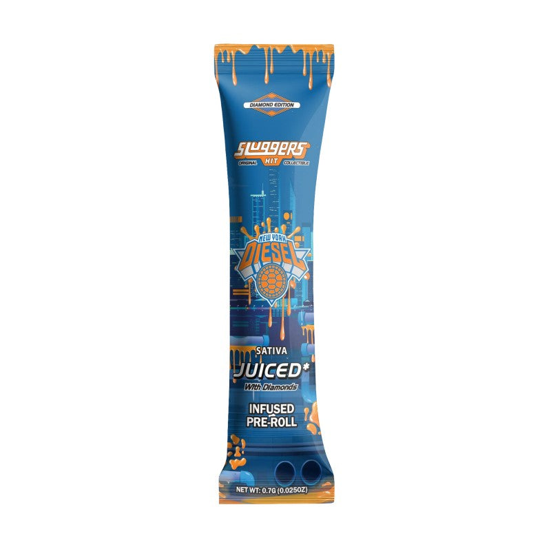 nycdiesel sluggers juiced pre roll