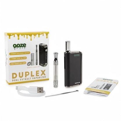ooze duplex dual extrax kit 1000mah-3