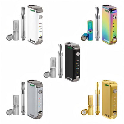 ooze duplex dual extrax kit 1000mah