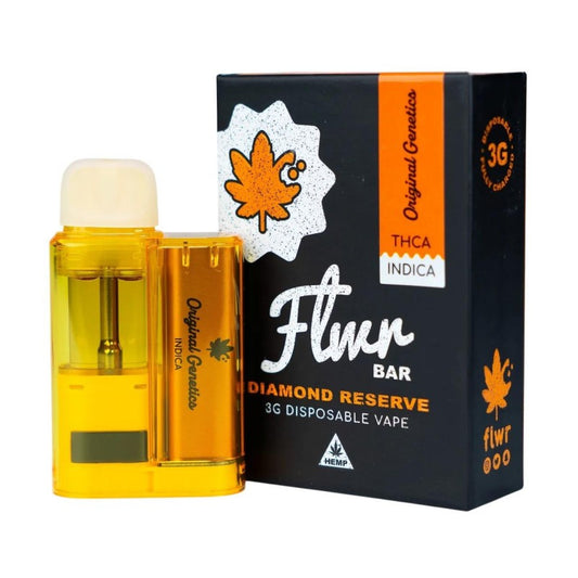 original genetics flwr bar thca blend