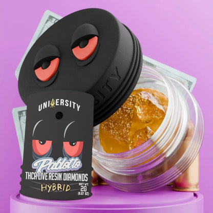 pablotto university live resin thca dab